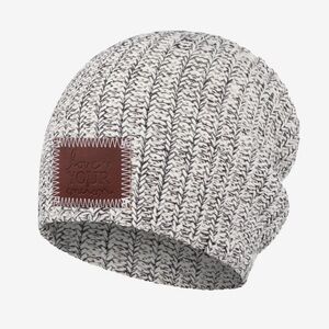 Never worn Love Your Melon black speckled beanie!